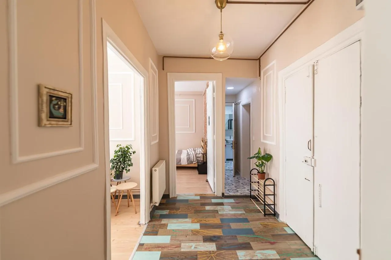 Apartment Galata Tower/2 Bedroom/5 Per Sea View Istanbul