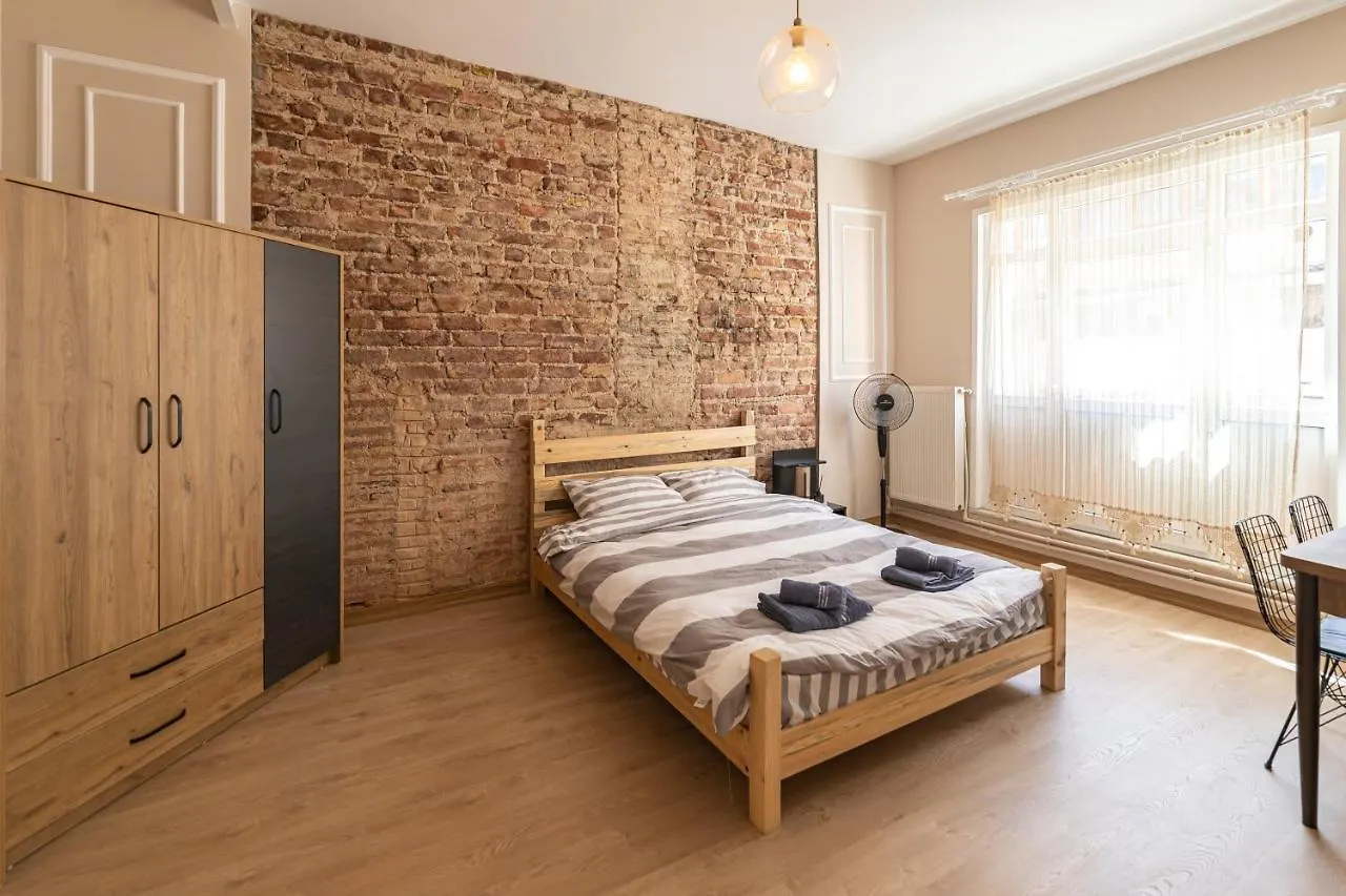 איסטמבול Galata Tower/2 Bedroom/5 Per Sea View דירה
