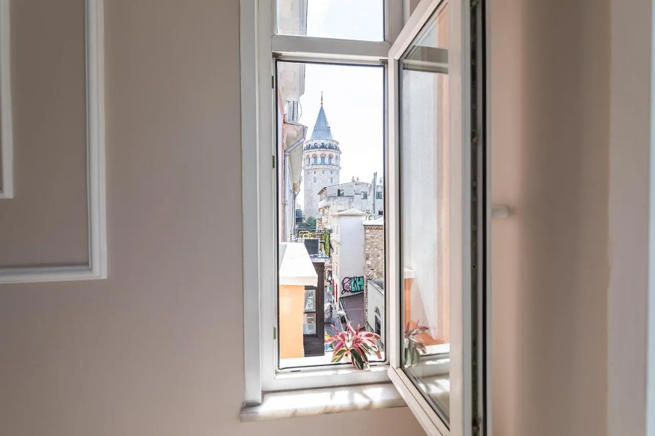 איסטמבול Galata Tower/2 Bedroom/5 Per Sea View