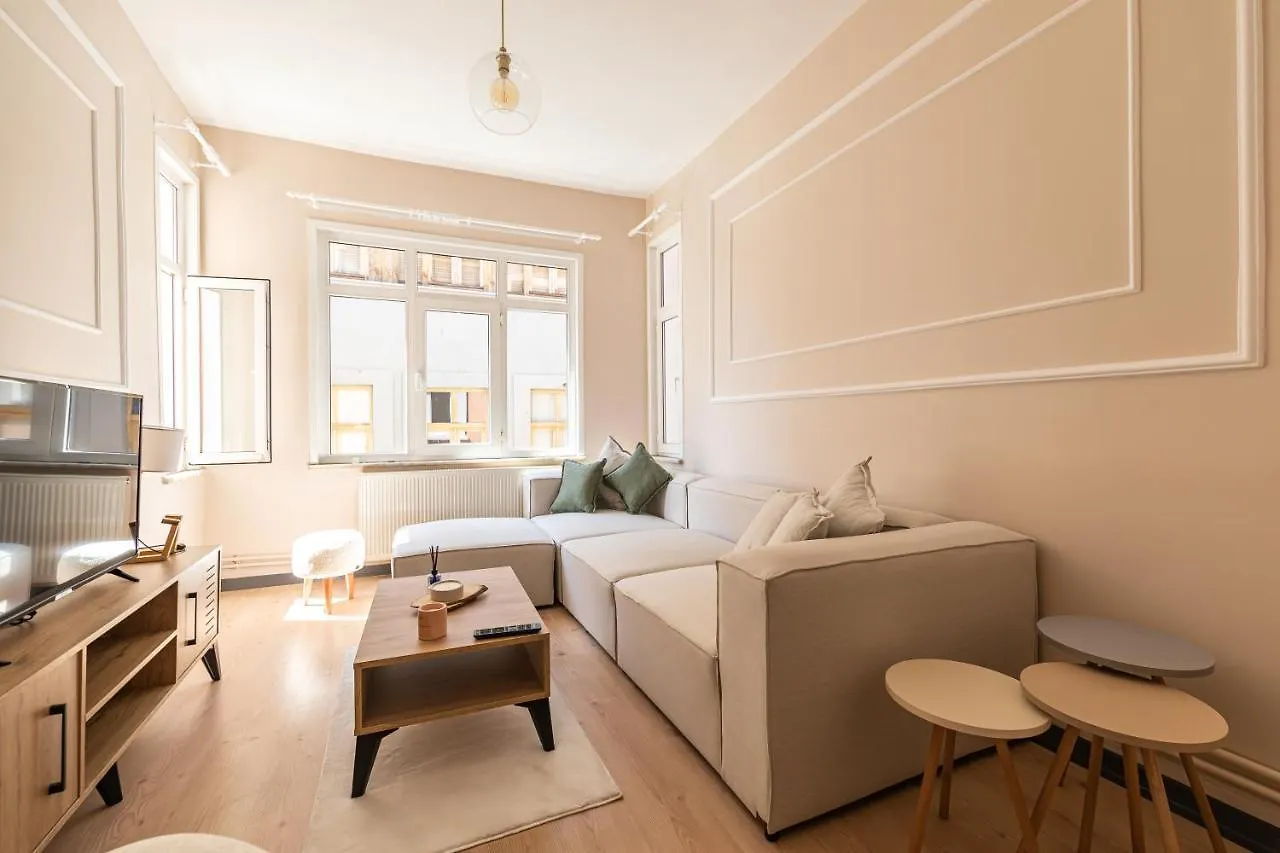 איסטמבול Galata Tower/2 Bedroom/5 Per Sea View טורקיה