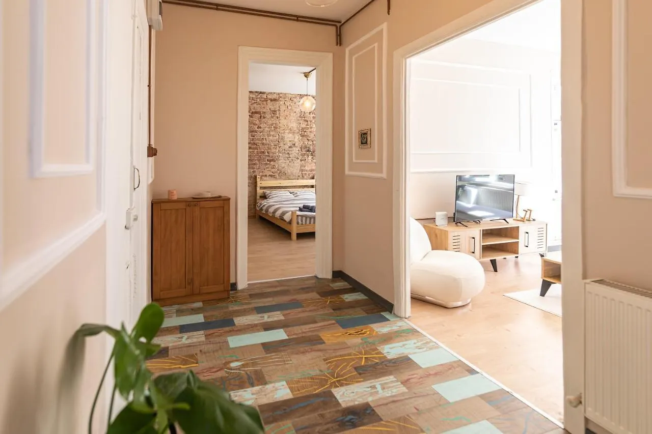 איסטמבול Galata Tower/2 Bedroom/5 Per Sea View דירה